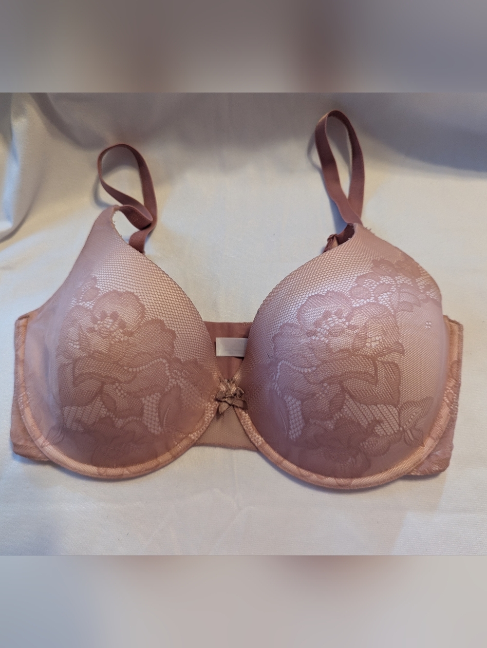 Gilligan & Omalley Underwire Padded Bra Size 36DD